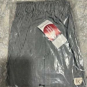 Brand new chef pants